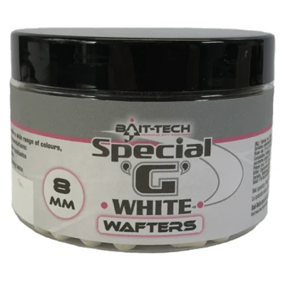 Afbeelding van Bait Tech Special G Dumbells Wafters 8mm (100ml) Kleur : White