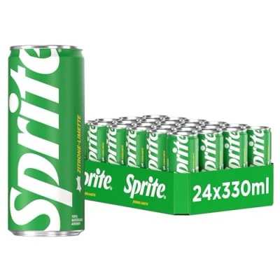 Afbeelding van Sprite 24 blikjes van 33 cl (1000032673)
