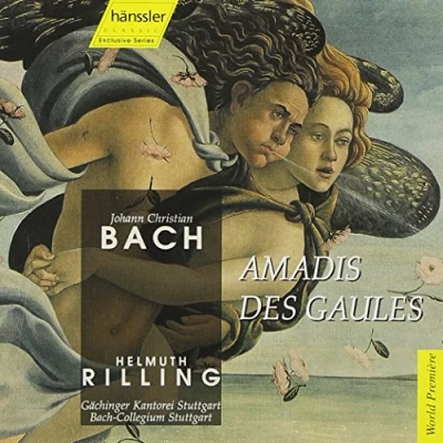 Afbeelding van Helmuth Rilling Amadis Des Gaules (2 CD)