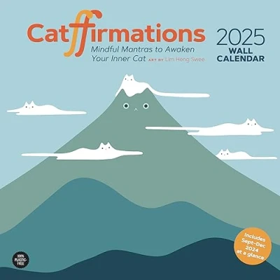 Afbeelding van 2025 Wall Calendar: Catffirmations