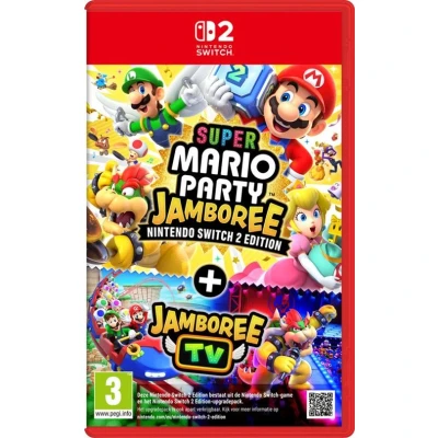 Image de Nintendo Games Super Mario Party JAMboree Nl Switch 2
