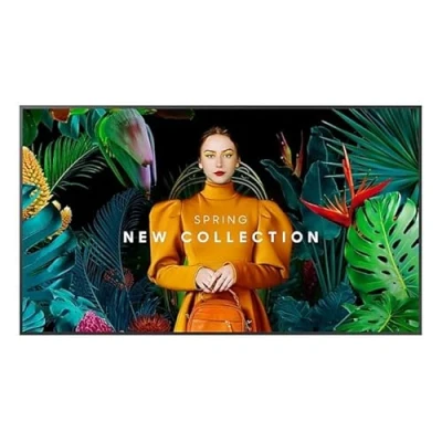 Afbeelding van Samsung QH43C Large Format display Energielabel: G (A G) 109.2 cm (43 inch) 3840 x 2160 Pixel 24/7 Geïntegreerde luidspreker