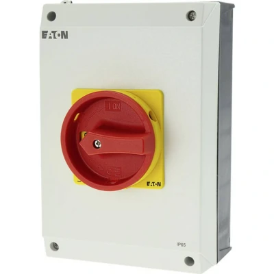 Afbeelding van Eaton P3 100/I5/SVB/HI11 Onderhoudsschakelaar Voor bodembevestiging, Vergrendelbaar 690 V Rood 1 stuk(s)