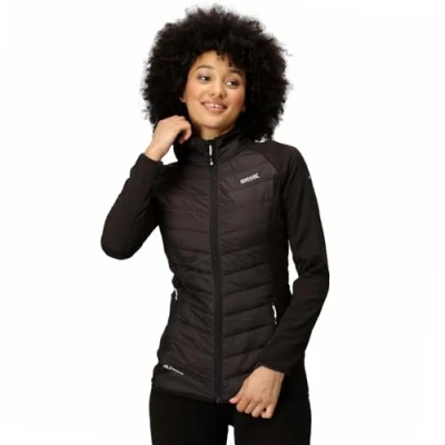 Afbeelding van Regatta Andreson Outdoorjas, Dames, Maat: 40, Black