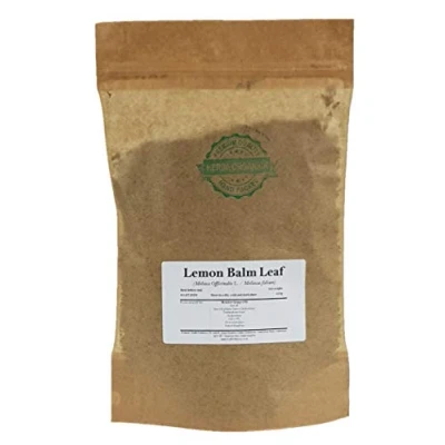 Afbeelding van Melissa Officinalis L / Citroen Balm Leaf Herba Organica (100 g)