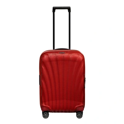 Afbeelding van Samsonite C Lite Spinner 55 Exp chili red Harde Koffer