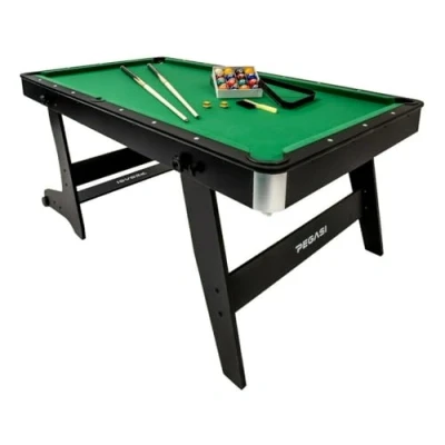 Afbeelding van Pegasi Pooltafel 6FT Spider voor thuis inklapbaar