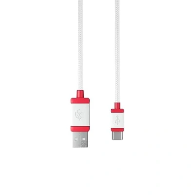 Afbeelding van CHERRY USB kabel 1,5 / WIT (1.50 m, 2.0),
