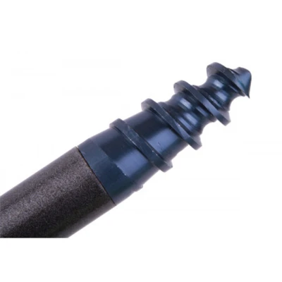 Afbeelding van Rod Hutchinson Storm Poles 22&quot; Gunsmoke Stormpoles