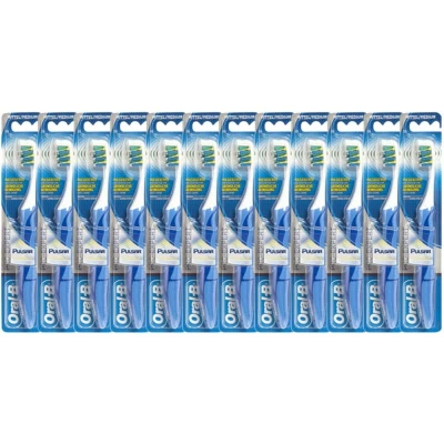 Afbeelding van Oral B Tandenborstel Pro expert Pulsar 35 Medium Voordeelverpakking 12 Stuks