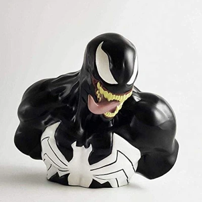 Image de Tirelire Buste Marvel Venom Édition Deluxe
