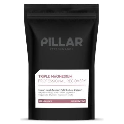Afbeelding van PILLAR Performance Triple Magnesium Professional Recovery 200g Berry