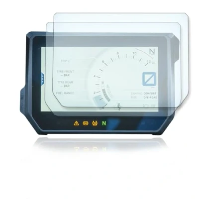 Afbeelding van 2 stuks KTM Superduke GT 1290 Connectivity 2019 snelheidsmeter anti reflectie displaybeschermfolie