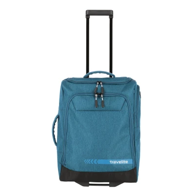 Afbeelding van Travelite Kick Off Wheeled Duffle S petrol Handbagage koffer Trolley