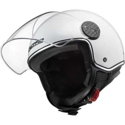 Image de LS2 Casque moto jet Sphere Lux Blanc