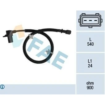 Afbeelding van Fae Krukas positiesensor 79301