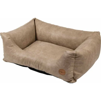 Afbeelding van Jack and Vanilla Hondenmand Kunstleer Classy Stone