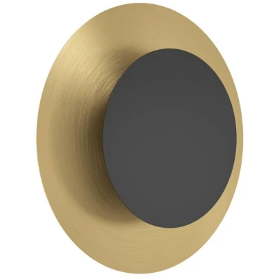 Afbeelding van EGLO Tocina Wandlamp Plafondlamp LED Ø 24 cm Zwart/Goud