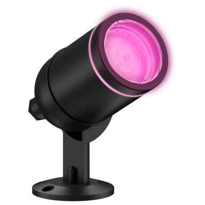 Afbeelding van Slimme tuinspot Calex Smart Home (LED, 380 lm, Dimbaar, Wit/RGB)