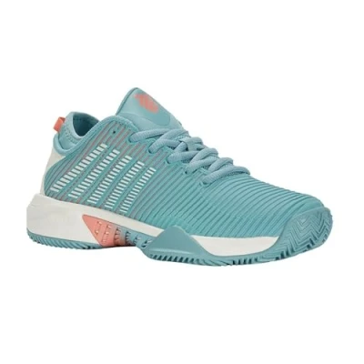 Afbeelding van K swiss Hypercourt Supreme Hb Gravel Schoenen Groen EU 41 Vrouw