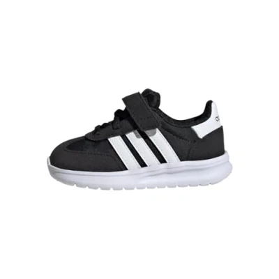 Afbeelding van adidas Sportswear RUN 70S 2.0 Sneakers laag core black cloud white voor kinderen, Maat: 19,