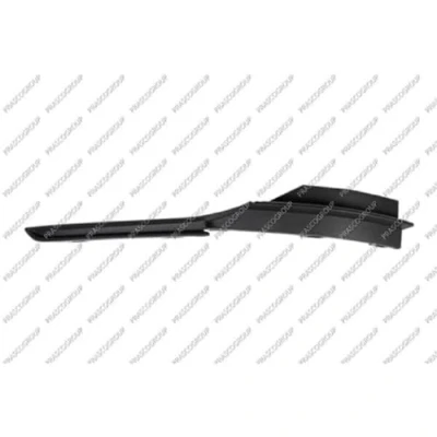 Afbeelding van PRASCO VG4042103 Bumper Grill Rechts voor VOLKSWAGEN: Golf 7