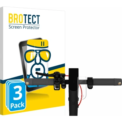 Afbeelding van BROTECT Screenprotector voor Xiaomi Mi 4 Lite E Scooter (2. Gen.) Folie Beschermfolie Beschermglas transparant (3 Stuks)