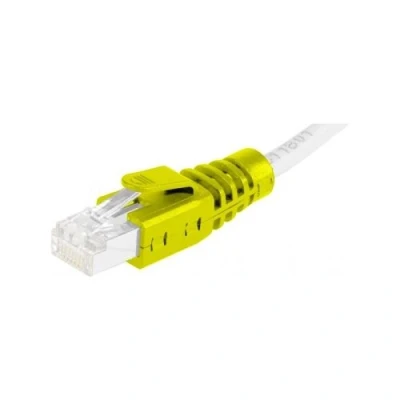 Image de Manchons RJ 45 Clipsable Jaune sachet de 10