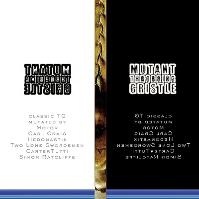 Afbeelding van Throbbing Gristle Mutant TG (CD)