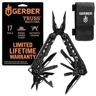 Afbeelding van Gerber Truss Multi Tool Black Multitool