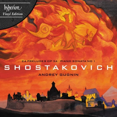Afbeelding van Andrey Gugnin Shostakovich: 24 Preludes Op 34 &amp; Piano Sonatas Nos 1 2 (LP)