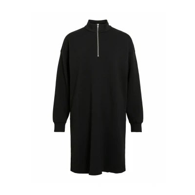 Afbeelding van VILA VISANDY L/S HIGH NECK SWEAT DRESS Dames Mini jurken
