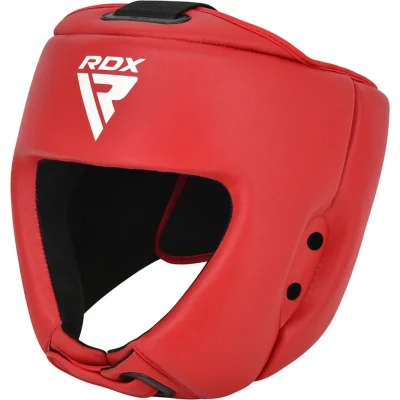 Afbeelding van RDX Sports IBA Hoofdbeschermer Amateur Competition Blauw of rood Rundsleer