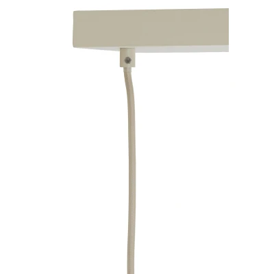 Afbeelding van Light &amp; Living Hanglamp BISHO 140x19x14cm Bruin