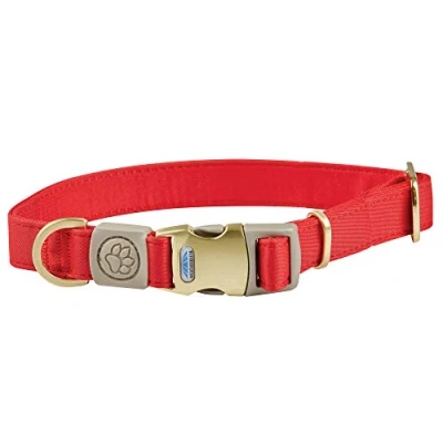 Afbeelding van Weatherbeeta Dog Collar Elegance Red XS