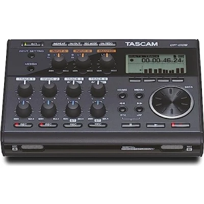 Image de Tascam DP 006 Studio portable digital 6 Pistes