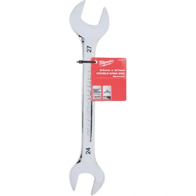 Afbeelding van MILWAUKEE 4932492731 dubbele steeksleutel 24 x 27 mm
