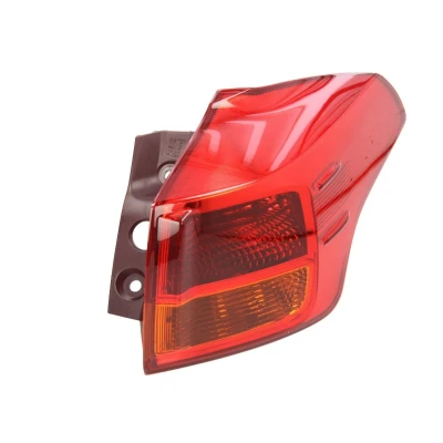 Afbeelding van TYC 11 12633 01 2 Achterlicht rechts Buitenste deel Rood Zonder lamphouder
