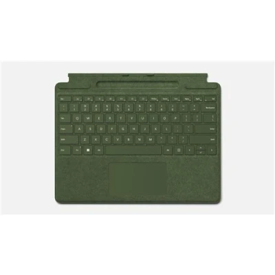 Image de Clavier Microsoft Signature pour Surface Pro 8 9 et X Vert Forêt