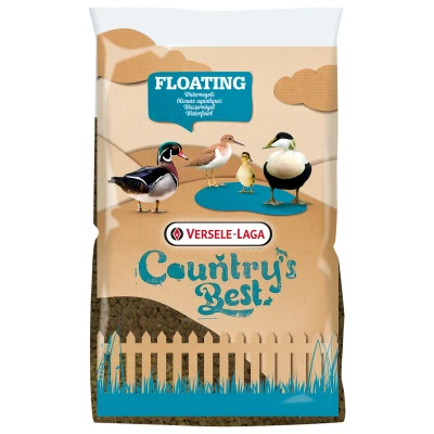 Afbeelding van Versele Laga Country`s Best Floating Micro Kleine Startkorrel Pluimveevoer 5 kg