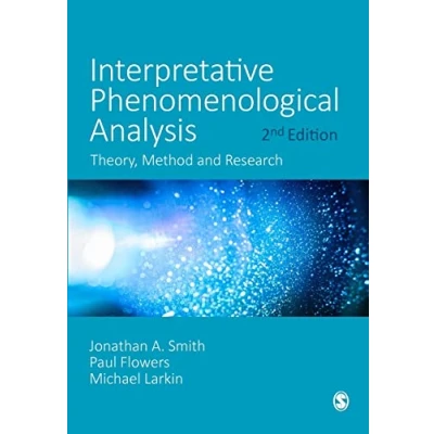 Afbeelding van Interpretative Phenomenological Analysis