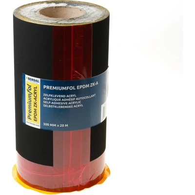 Afbeelding van Epdm folie acryl zelfkl.30cmx20x0.5