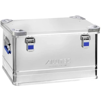 Afbeelding van Alutec Industry 60 13060 Transportkist Aluminium (l x b h) 580 385 344 mm