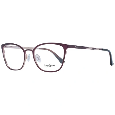 Afbeelding van Pepe Jeans Dammes Brillen Optisch Rood One Size