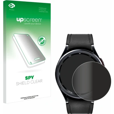 Afbeelding van upscreen privacy screenprotector voor Samsung Galaxy Watch 6 Classic (47 mm) Folie Beschermfolie Blauwlichtfilter