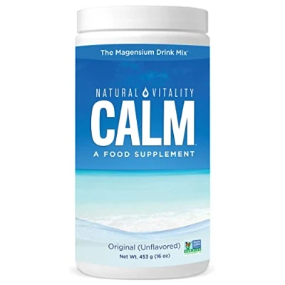 Afbeelding van Natural Vitality, Calm Originele anti stress drank (smaakneutraal) 453 g