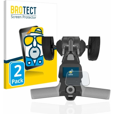Afbeelding van BROTECT Screenprotector voor PowaKaddy FX5 Folie Beschermfolie matte (2 Stuks)