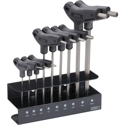 Afbeelding van Bbb Sleutel Hex t Set 2/2/3/4/5/6/8/10t25