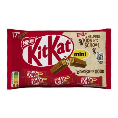 Afbeelding van Kitkat Mini 15 x 17 16.7 gram