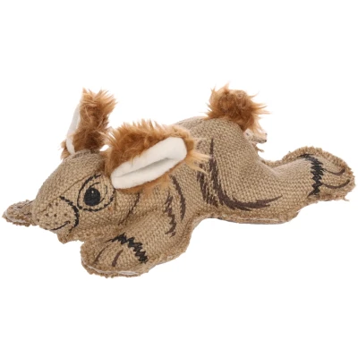 Afbeelding van Flamingo Nada Speelgoed Honden Hs Konijn Bruin 15x25,5x11,5cm 1st 138280